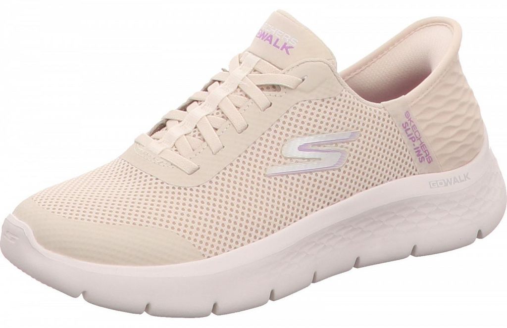Skechers Schnürer hellbeige in Gr. 43 Produktbild 