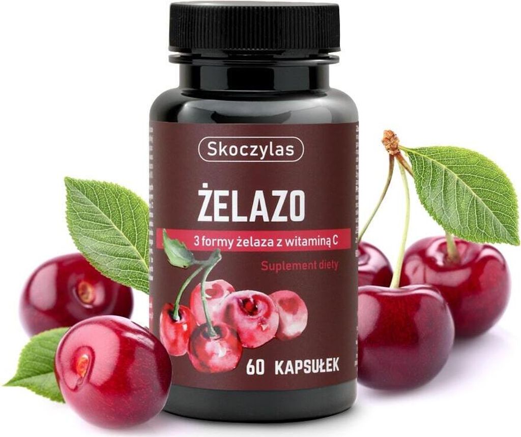 Skoczylas Ferro 3 forme con vitamina C 60 k Immagine del prodotto 