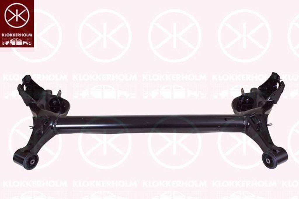 KLOKKERHOLM 5024007 Achskörper OE 0000051804554 kompatibel mit Grande Punto, Punto, Corsa D