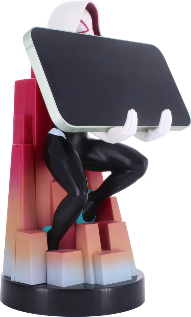 Spider Gwen Cable Guy 20cm: L'Accessorio Tech che Devi Avere - 14