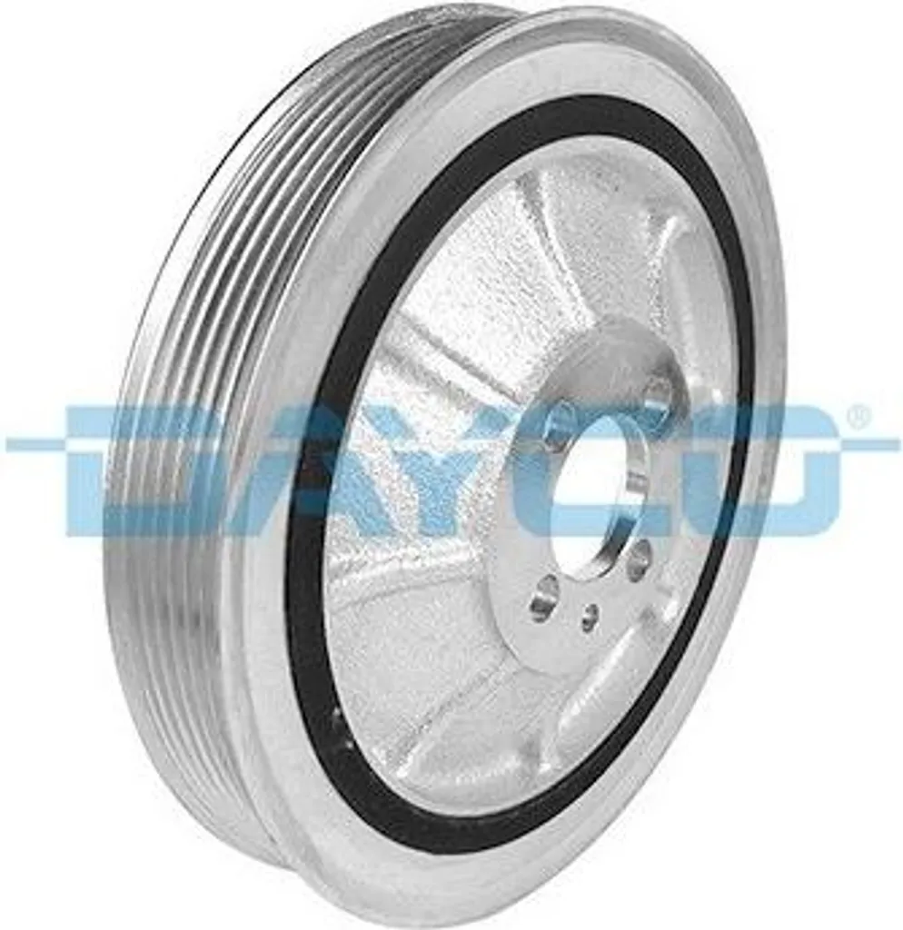 Poulie vilebrequin DAYCO DPV1139 : stop aux bruits et vibrations moteur