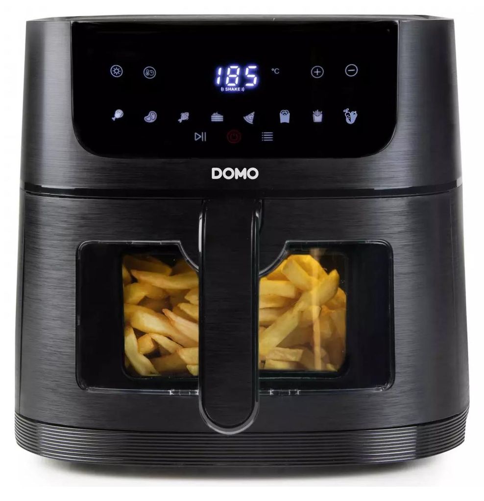 Domo DO540FR, Horkovzdušná fritéza, 6 l, 1,5 kg, 80 °C, 220 Obrázek produktu 
