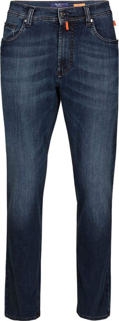 Brühl - Comfort Fit - Herren 5-Pocket Jeans in blau, York DO FX (0817191241100), Größe:29, Farbe:Dunkelblau used (3920)