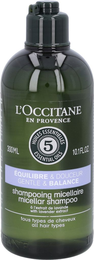 L'Occitane Aromachologie Gentle & Balance Shampoo 300ml Zdjęcie produktu 2