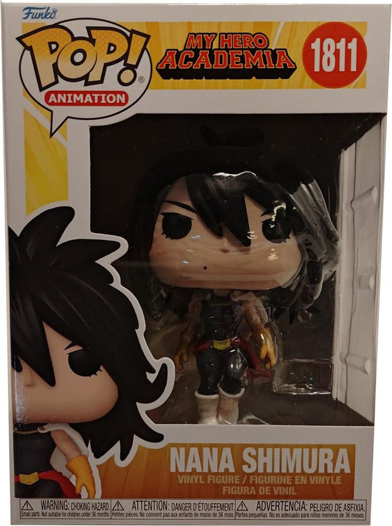 Funko Pop! Animation My Hero Academia Nana Shimura Vinyl-Figur, Sammlerfigur, Filmfigur, Charakterfigur, Nr. 1811