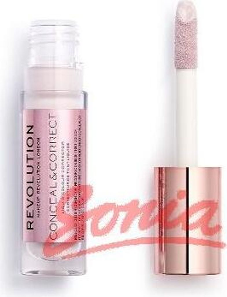 Makeup Revolution Concealer Abdecken und Korrigieren Lavendel 3.4ml