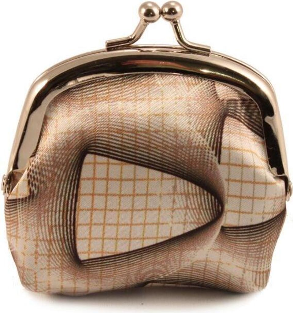 70s Up kleiner Geldbeutel - Small clip - Mathematische Fantasie 1 - Geldbörse