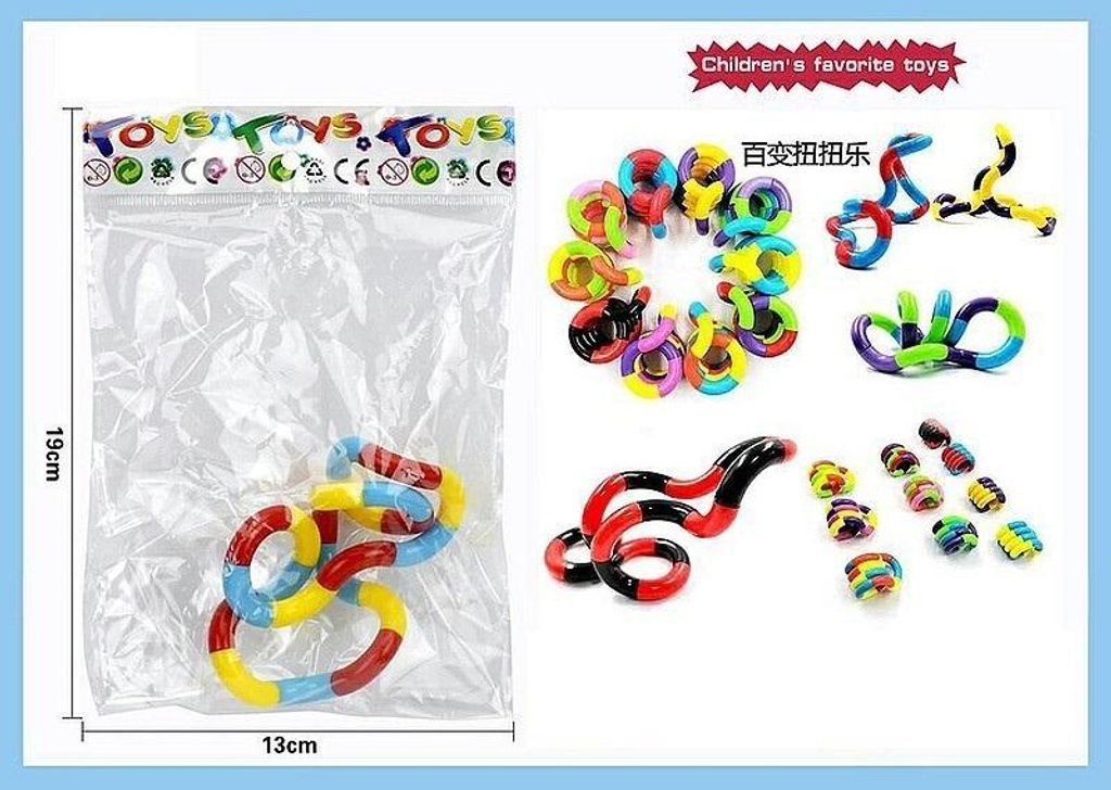 Antistress-Puzzle MIX (Spielzeug - Logik)