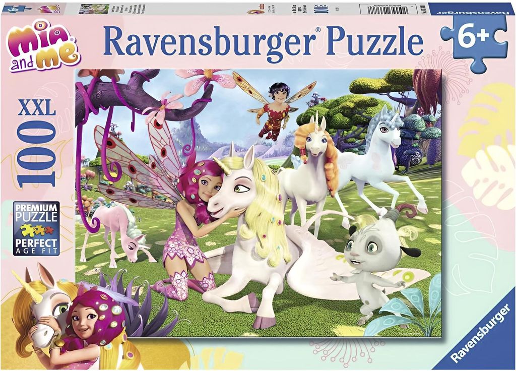 Ravensburger Kinderpuzzle Wahre Einhorn-Freundschaft, Kinder Puzzle, Puzzles, 100 Teile XXL, ab 6 Jahren, 13388