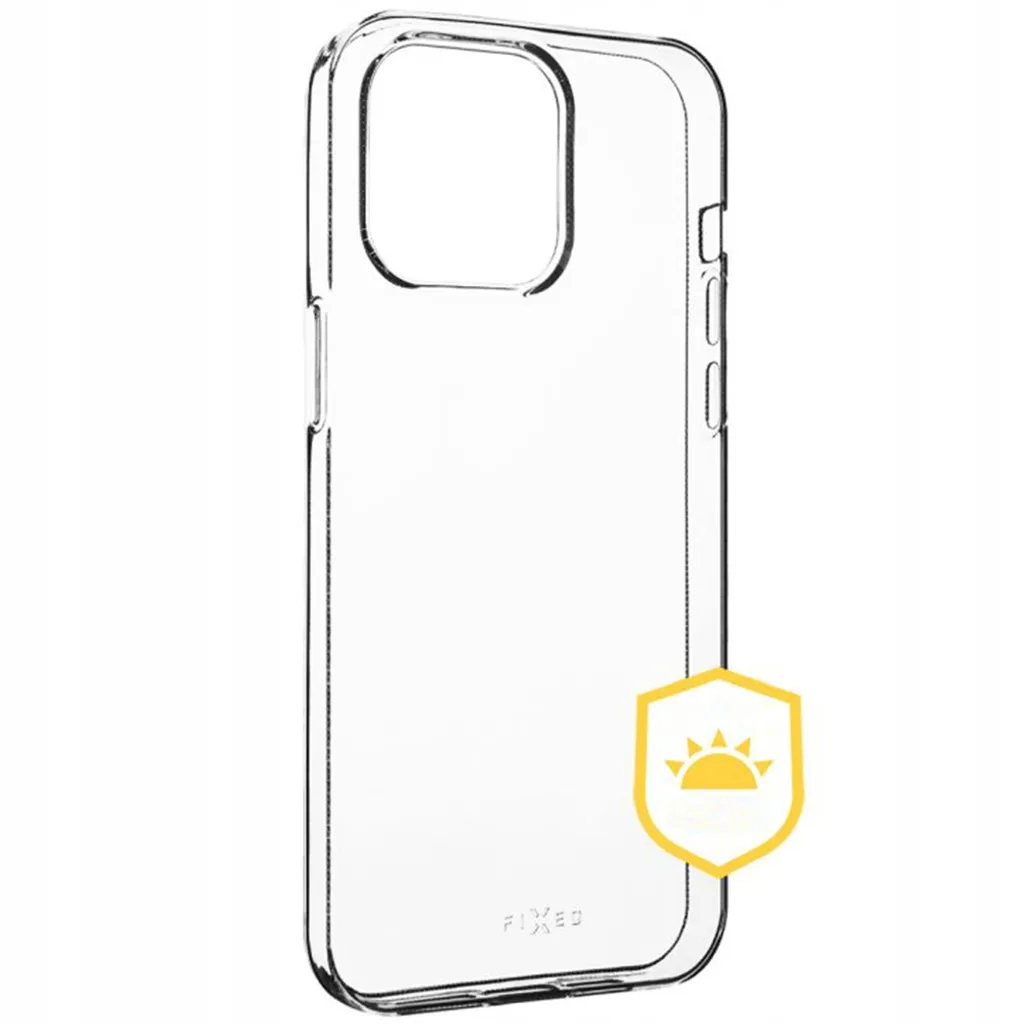 Étui de Protection iPhone 15 Pro Max Transparent en Silicone Flexible - 2