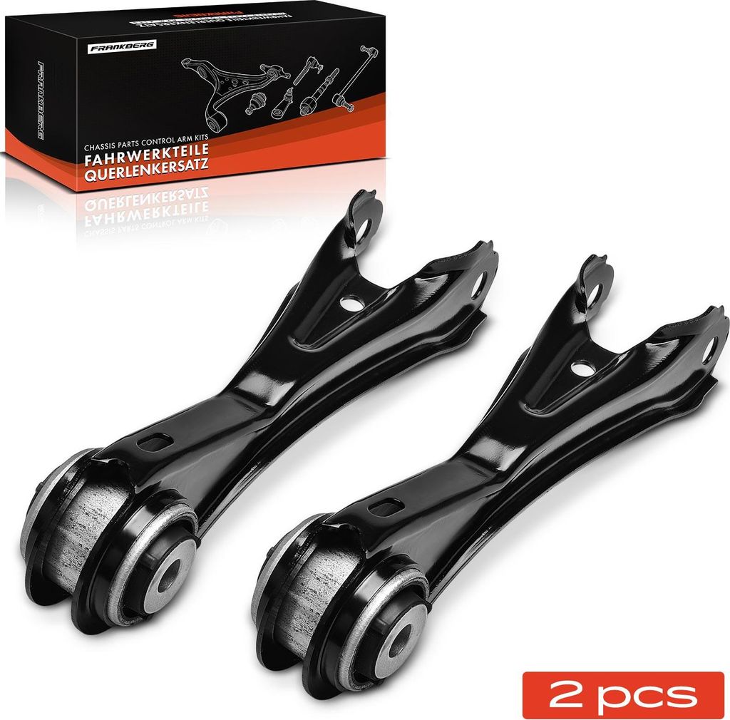 Frankberg 1x Querlenker Satz Hinterachse für BMW E81 E87 E88 E82 E90 E93 E92 E91 Mercedes-Benz W176 W242 W246 C117