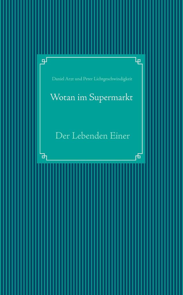 Wotan im Supermarkt