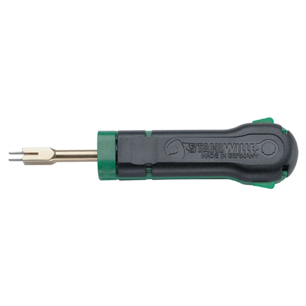 STAHLWILLE Entriegelungswerkzeug KABELEX Modell1578K-1 Flachkontaktmaß-D.2,8mm