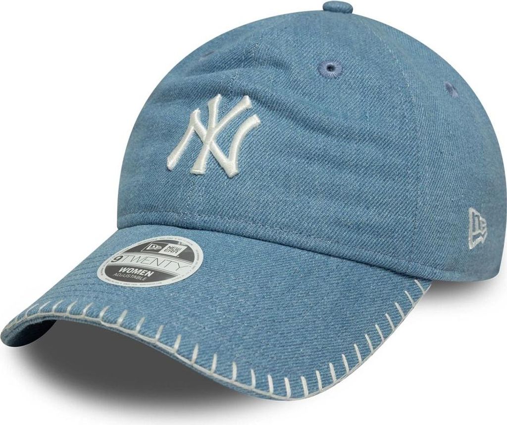 New Era Women MLB 9TWENTY Denim Stitch Cap New York Yankees blue