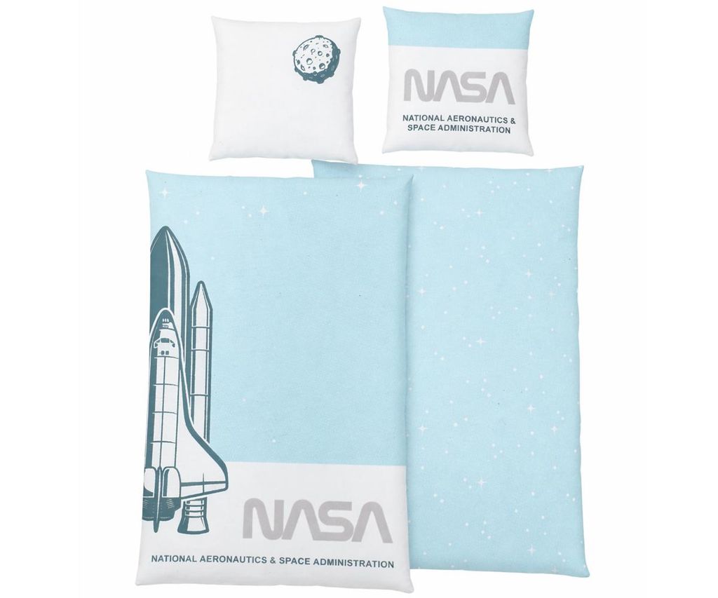 Hochwertige NASA Renforcé Bettwäsche aus 100 % Baumwolle – Produktbild 