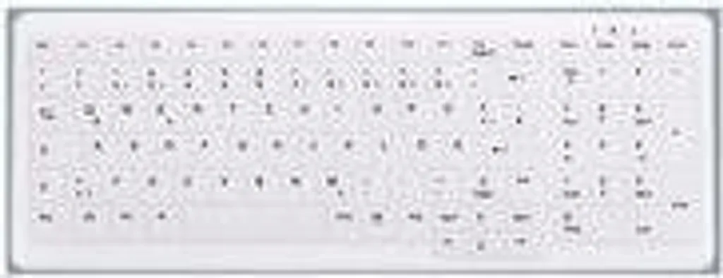 Couvercle de clavier Cherry AK-C7000 lavable et interchangeable blanc