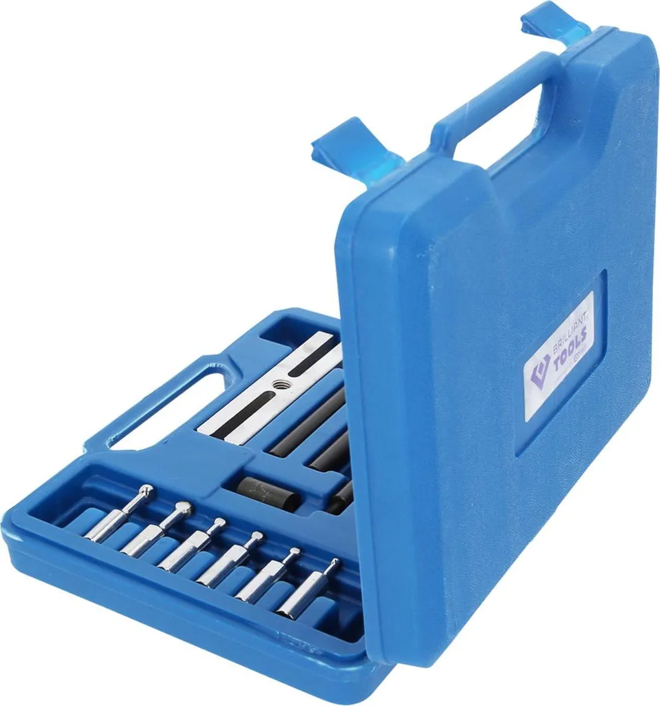 Extracteurs de roulements robustes en acier forgé - Set de 13 pièces
