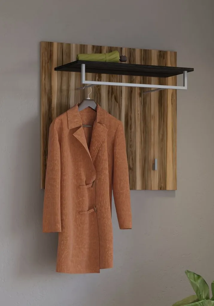 Pannello LEONOR per la Casa: Calore Satin Nussbaum e Praticità - 3