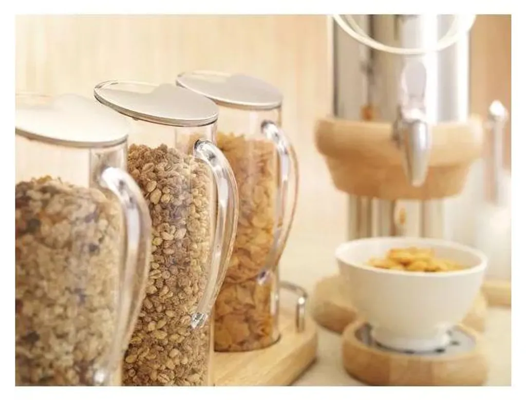 Caraffa Frilich Rustica Muesli 1,5L | Buffet Design Legno e Vetro
