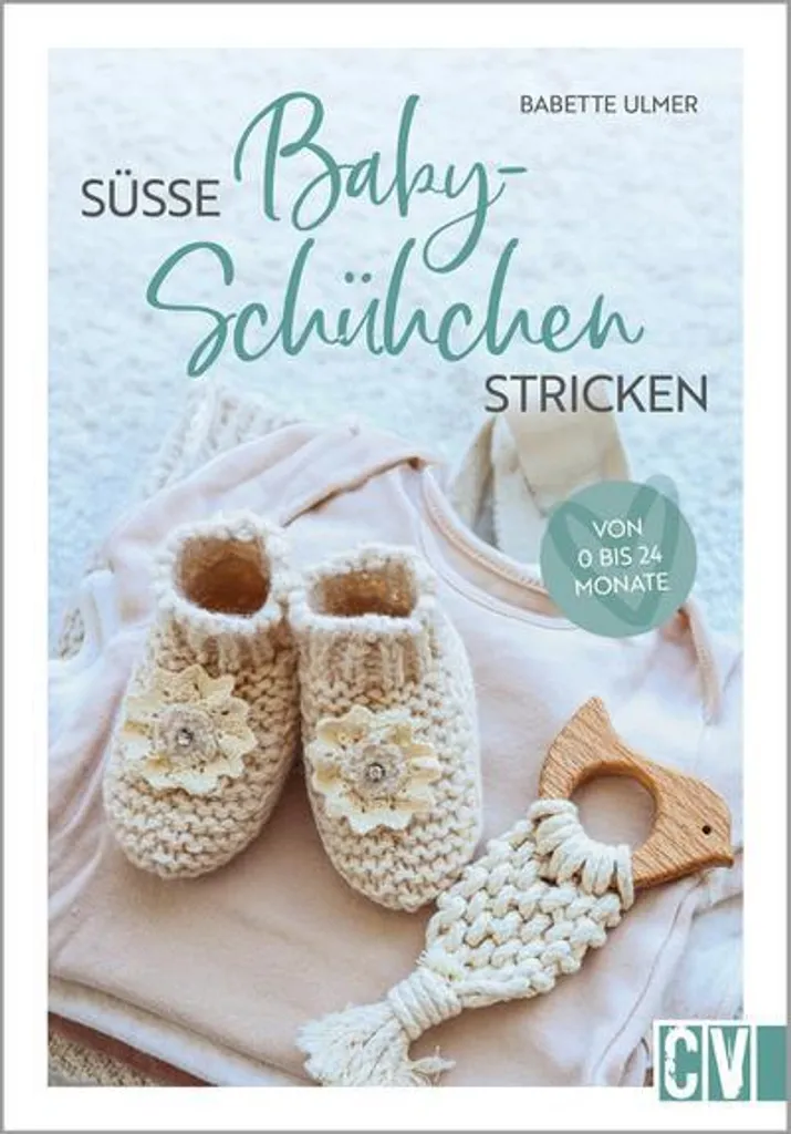 Modèle tricot chaussons bébé - Patron PDF DIY layette douce et souple
