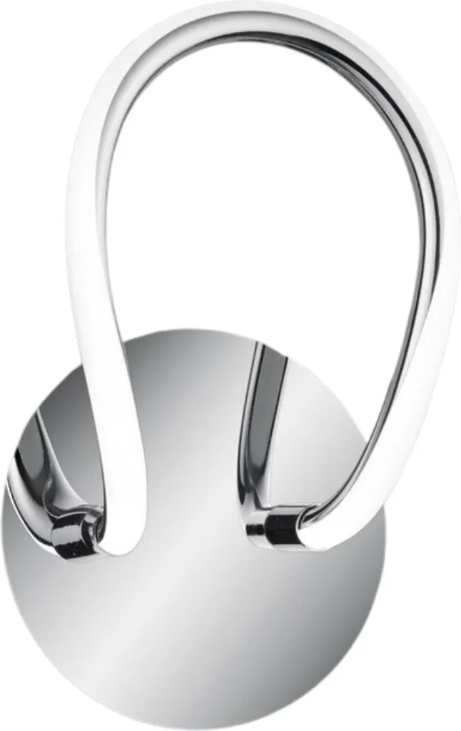 Lampada da parete BOLOGNA argento RL R27051106