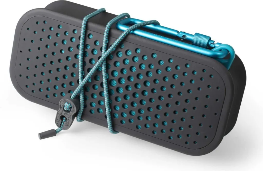Boompods Blockblaster Bleu : Audio Immersif avec Autonomie Prolongée - 3