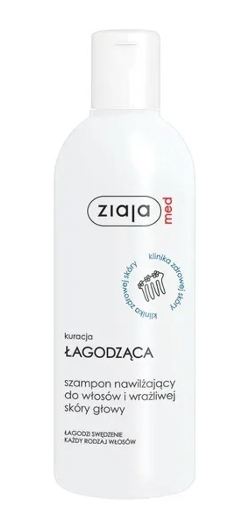 Šetrný hydratační šampon pro vlasy a citlivou pokožku Obrázek produktu 