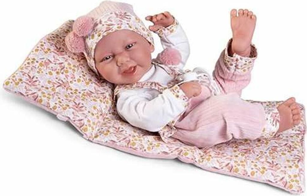 Bambola spagnola Carla con coperta 42 cm Immagine del prodotto 