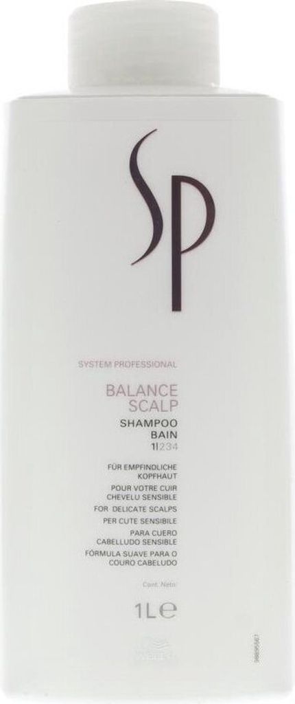 Wella SP Balance Scalp Shampoo 1ltr 1l Immagine del prodotto 