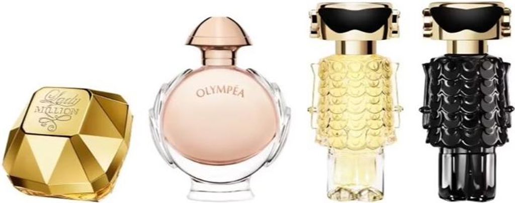 Paco Rabanne Miniature Gift Set Lady Million Woda Zdjęcie produktu 