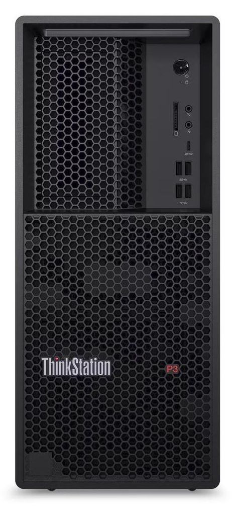Lenovo ThinkStation P3 Gen 2 30HT - Tower - 1 x Core Ultra 7 265K - vPro Enterprise - RAM 32 GB - SSD 1 TB - TCG Opal Encryption, NVMe, Performance...