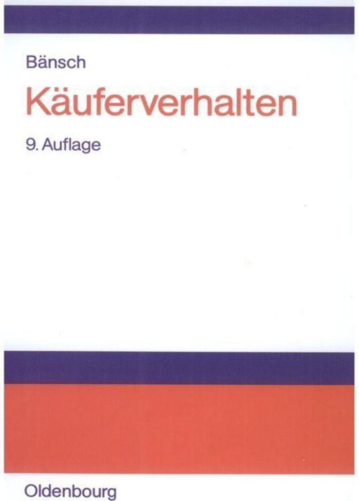 Käuferverhalten