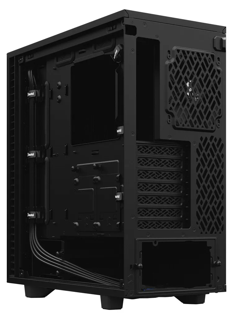 Define 7 Compact Fractal Design Noir - Boîtier PC Compact pour Setup ATX - 15