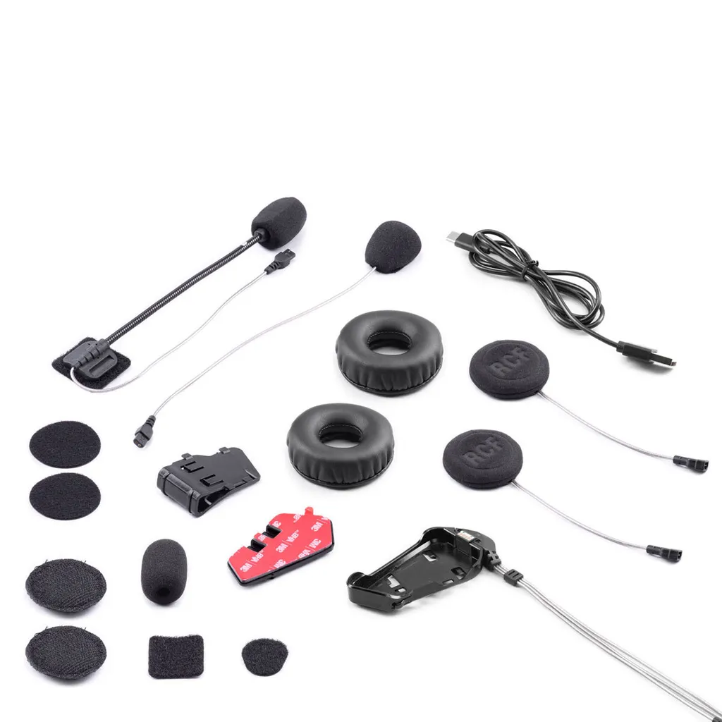 Interphone Bluetooth Midland BTR1 Advanced système unique pour casque - 3