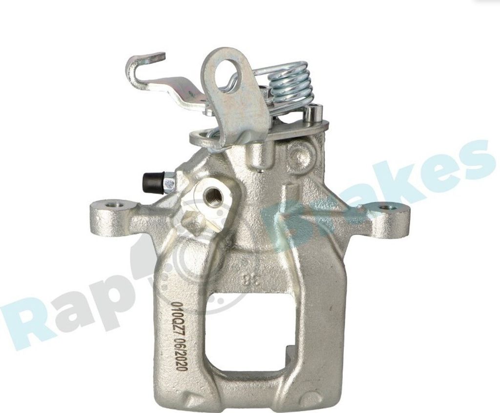 RAP BRAKES Bremssattel Hinten Rechts für VW GOLF VI (5K1) Ø38mm Grau R-K0022