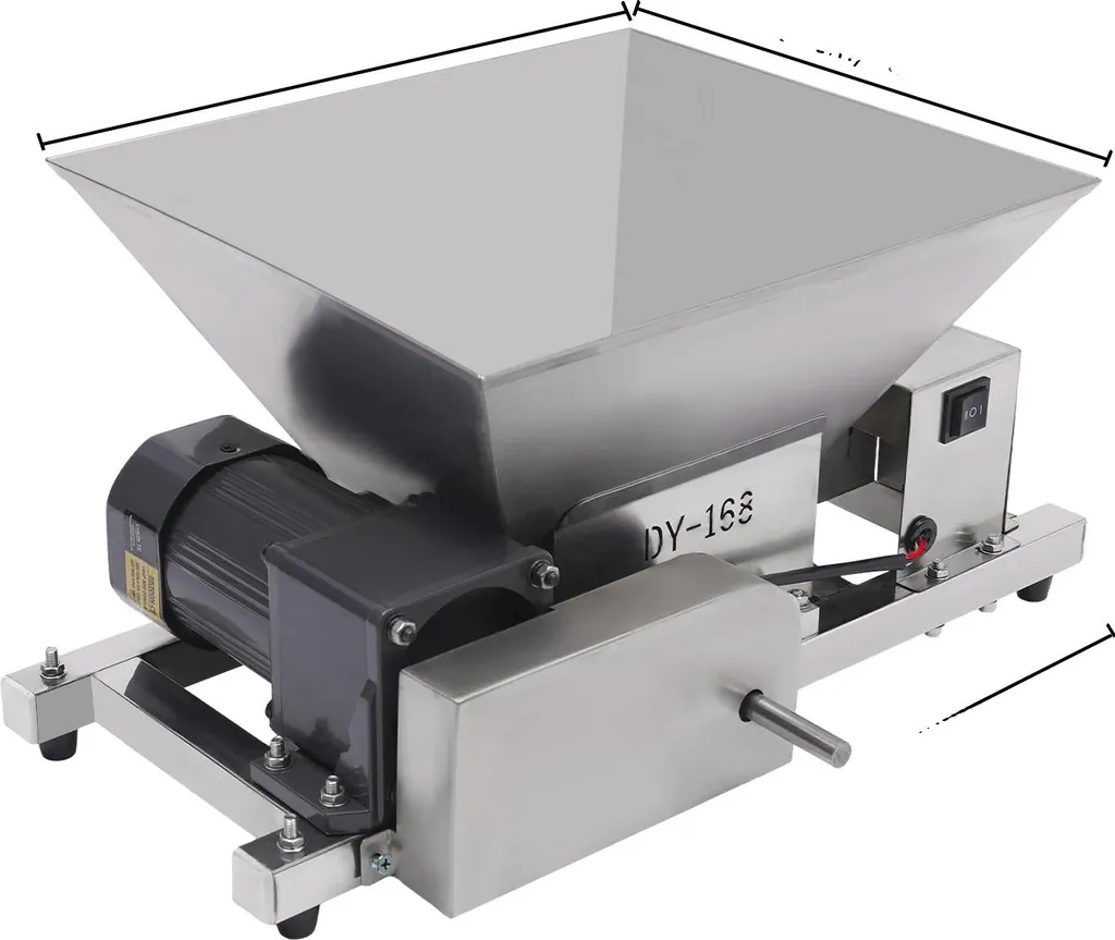 Moulin électrique 20 kg/h pour moudre sans effort - Capacité 4L 60W