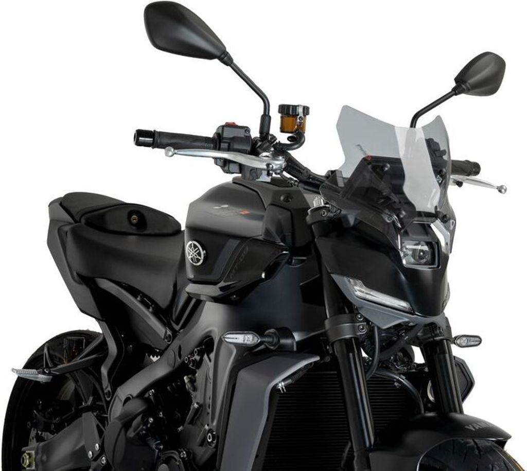 PUIG 22077H New Generation Sport passend fuer YAMAHA MT-09 SP Getönt