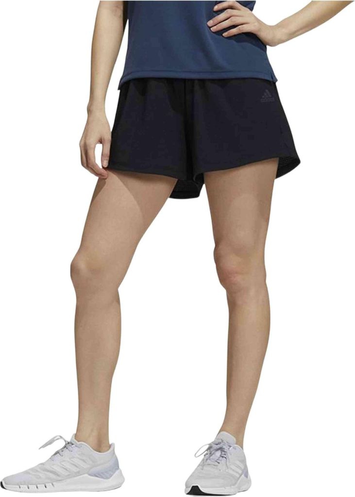 adidas HEAT.RDY Training Lightweight Woven Damen Shorts schwarz schwarz XS