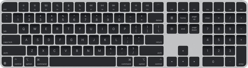 APPLE Magic Keyboard with Touch ID and Numeric Keypad for Produktbild 