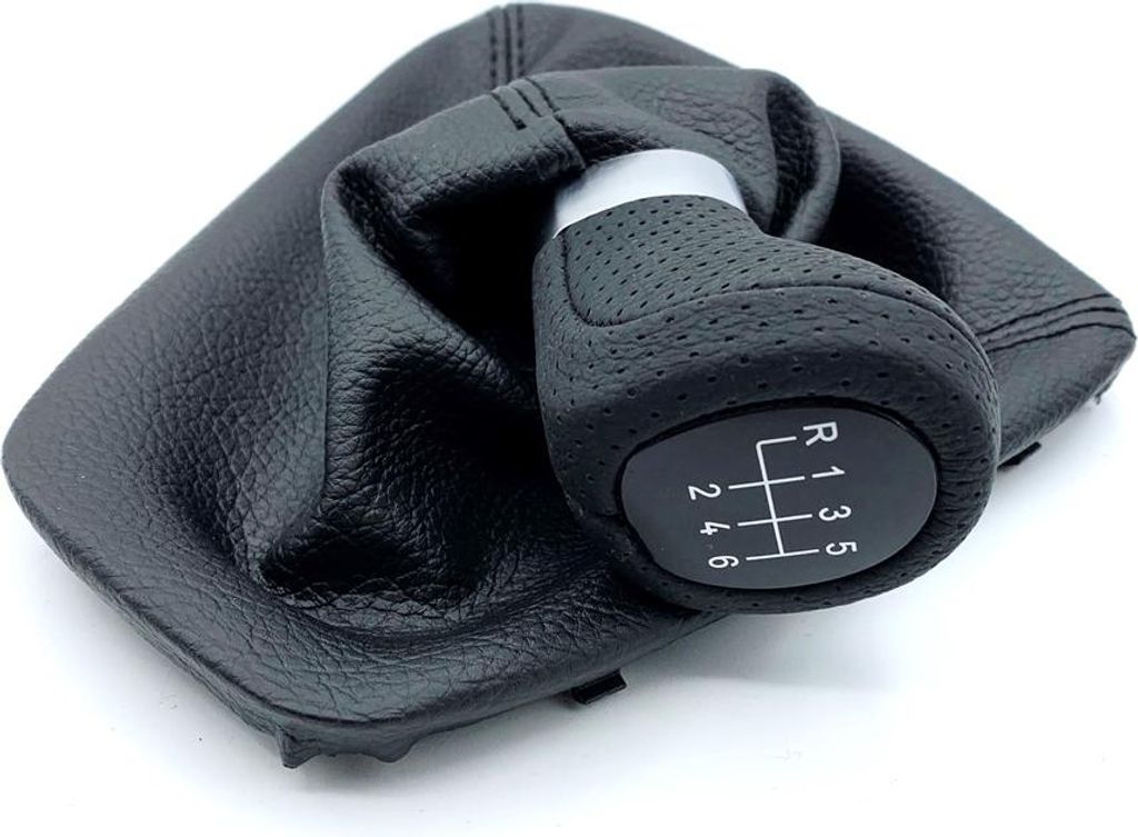 Schaltknauf Schalthebel Schaltmanschette 6 Gang passend für BMW E90 E91 E92 E93