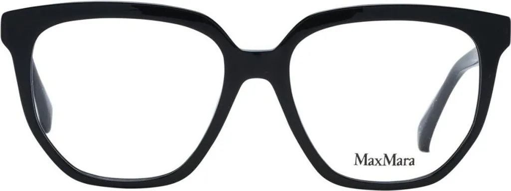 Monture Max Mara MM5031 53001 en acétate noir avec branches fines - 3