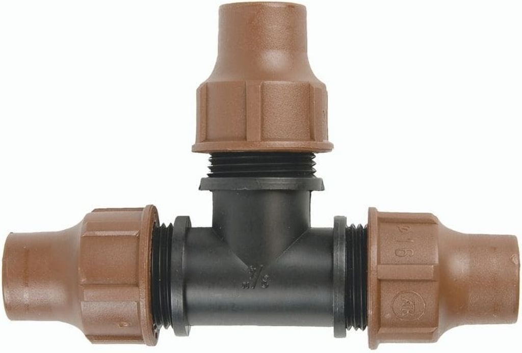 Rain Bird T-Stück BF-32 16mm mit Verriegelung für Produktbild 