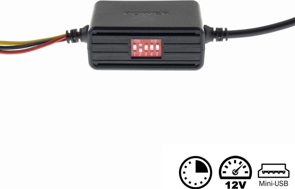 AMPIRE DC2-PRO Duální palubní kamera Obrázek produktu 5