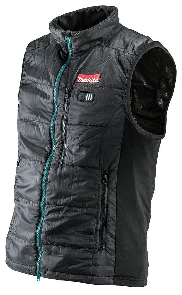 Thermoweste DCV200ZXL Gr.XL Spannung 14,4/18V Gr. XL o.Akku/Ladegerät