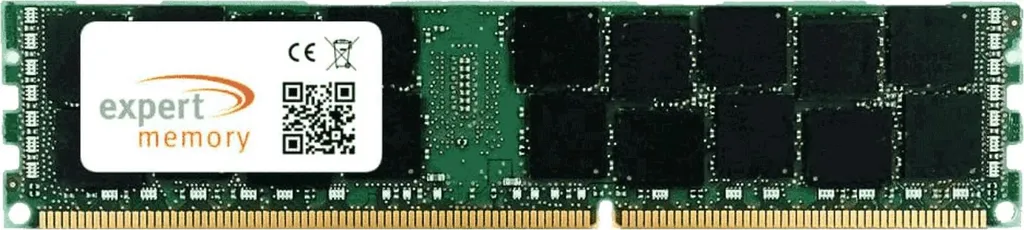 16 GB RDIMM 1333 2Rx4 Dell PowerEdge M710 Memoria di aggiornamento RAM