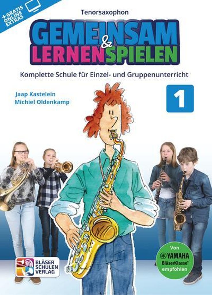 Gemeinsam lernen & spielen Band 1 (+Online Audio)für Produktbild 