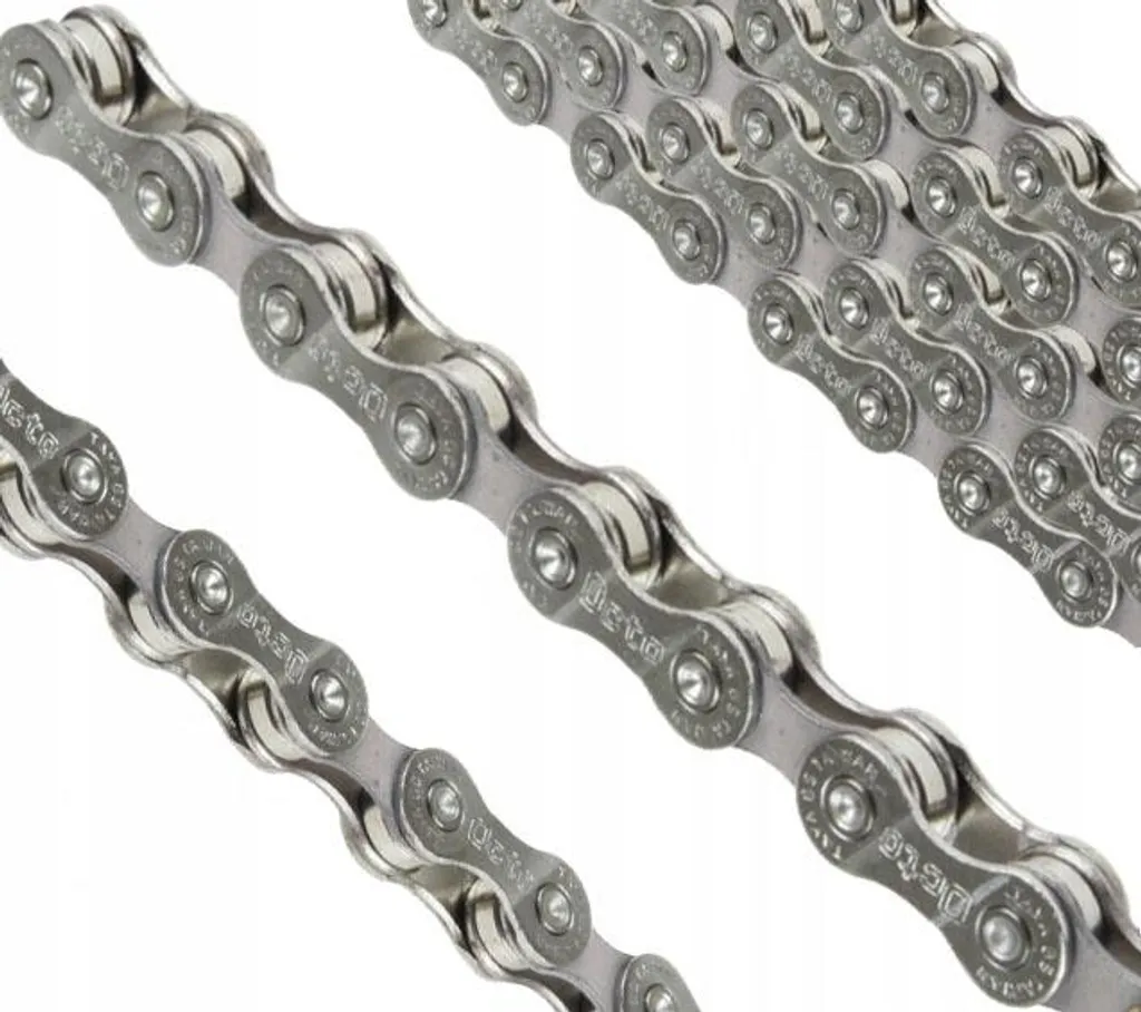 Chaîne TAYA OCTO 116 maillons robuste pour dérailleur 7 et 8 indexés