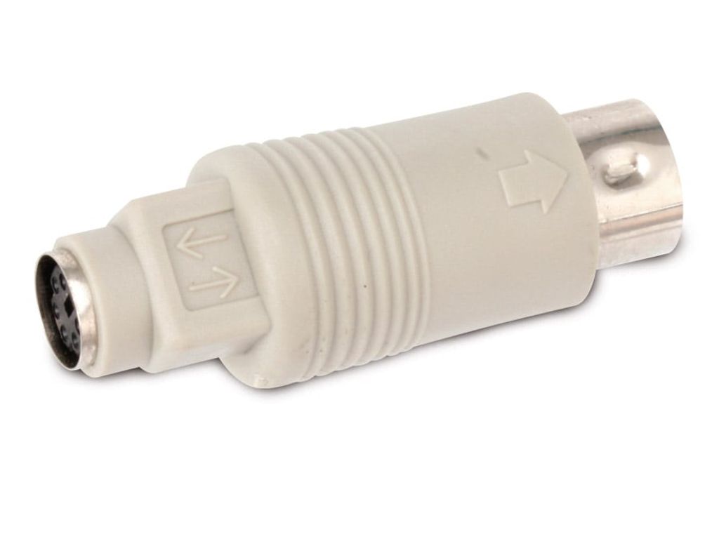 Tastatur-Adapter mit DIN-Stecker auf PS/2-Kupplung