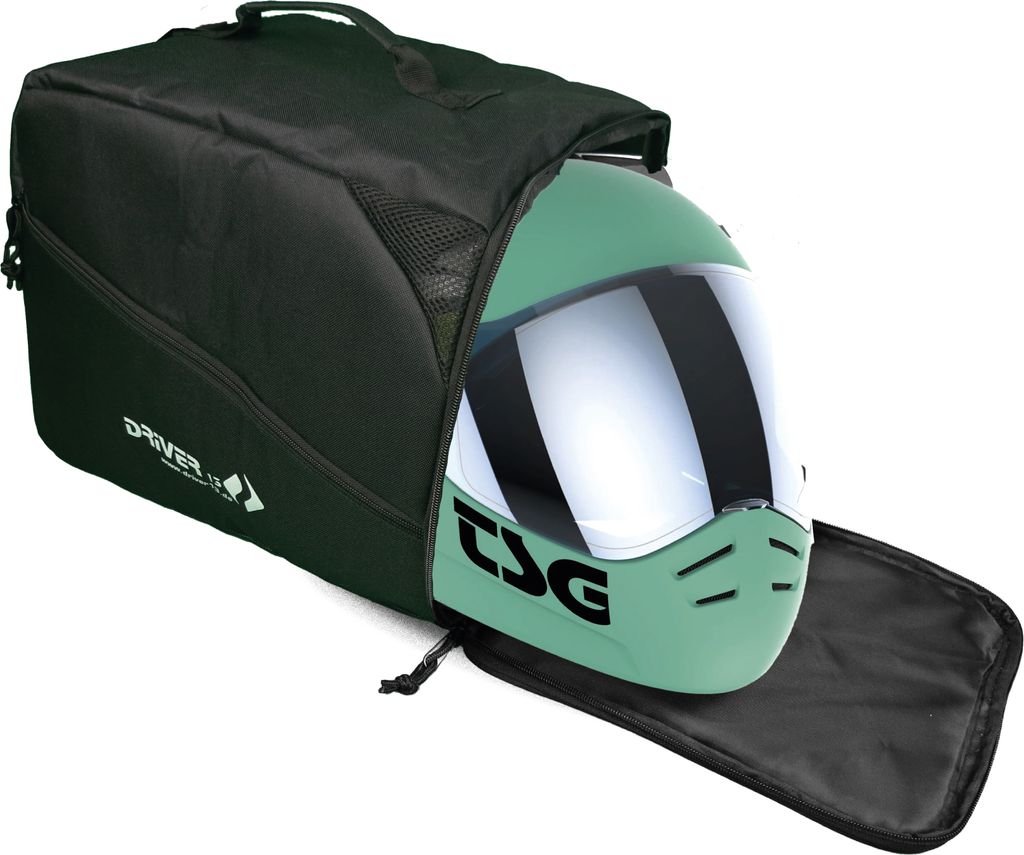 Helmtasche für Skihelm Crosshelm Tasche, Helmet Bag, schwarz