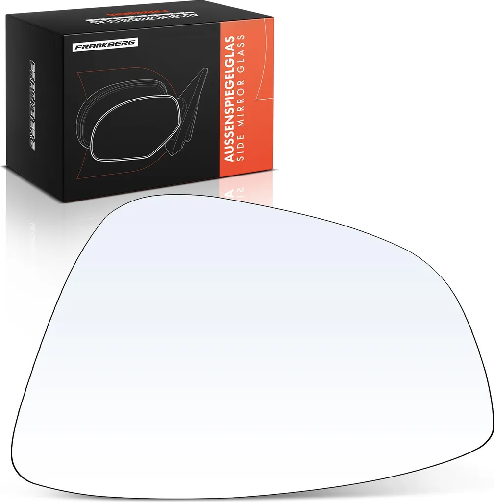 Miroir asphérique gauche pour VW Passat 365 Scirocco 137 Frankberg